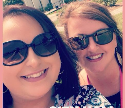 Amber Bursell & Christie Thomas