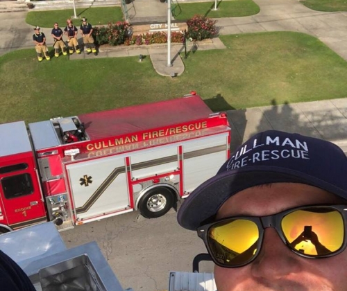 Cullman Fire Rescue A Shift