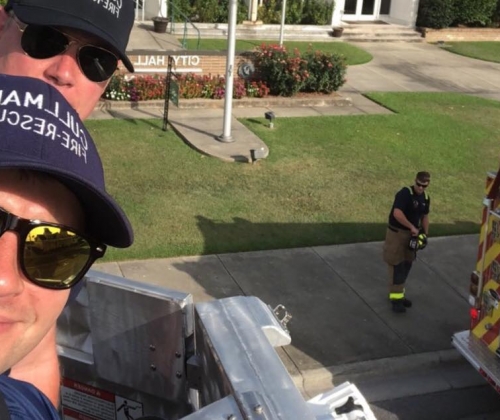 Cullman Fire Rescue A Shift