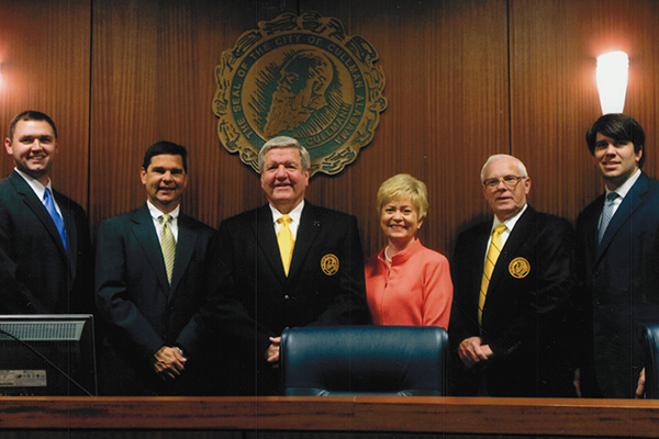 Mayor and Council | 2008-12