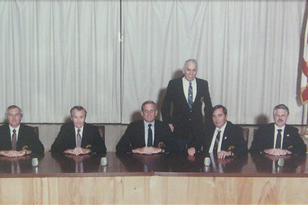 Mayor and Council | 1984-88