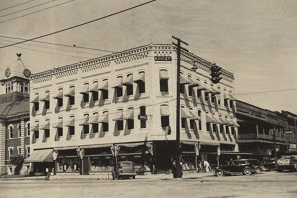 Second Courthouse & Eureka Hotel | 1940s