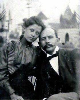Mayor M.L. Robertson & Wife