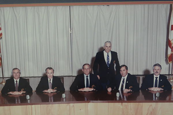 Mayor and Council | 1984-88