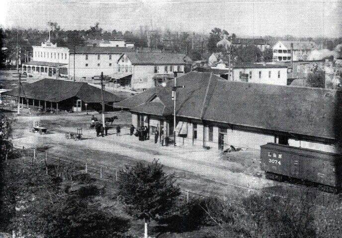 Old Depot | Late 1800s/Early 1900s