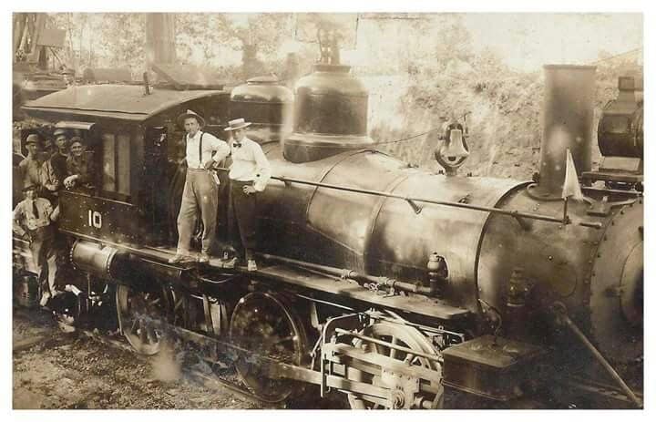 Men on Train | Date Unknown