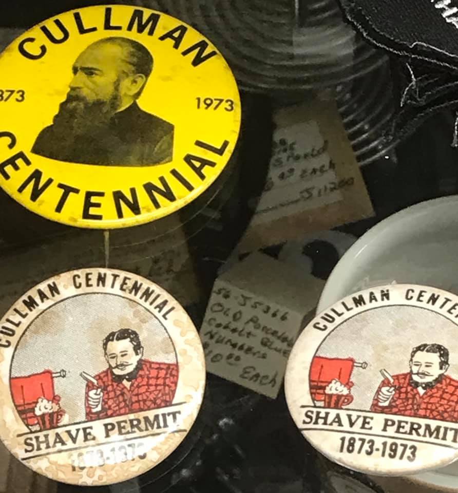 Cullman Centennial Buttons | 1973
