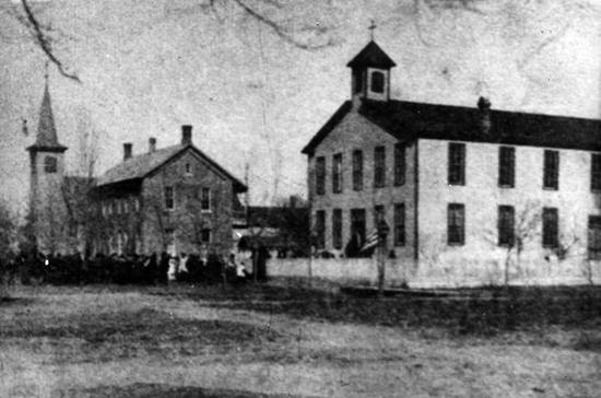 Sacred Heart Church & School | Late 1800s