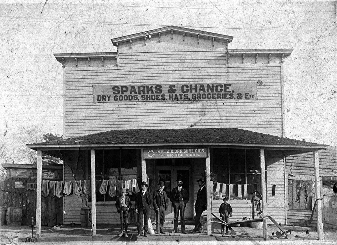 Sparks & Chance Store | Date Unknown