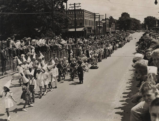 Strawberry Festival Parade | 1940s/50s