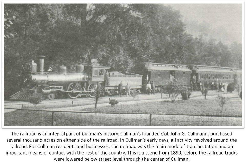 Railroad Scene | 1890