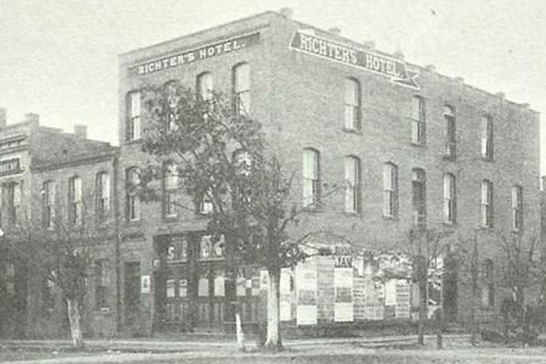 Richters Hotel, Early 1900s