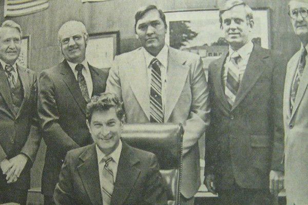 Mayor and Council | 1980-84