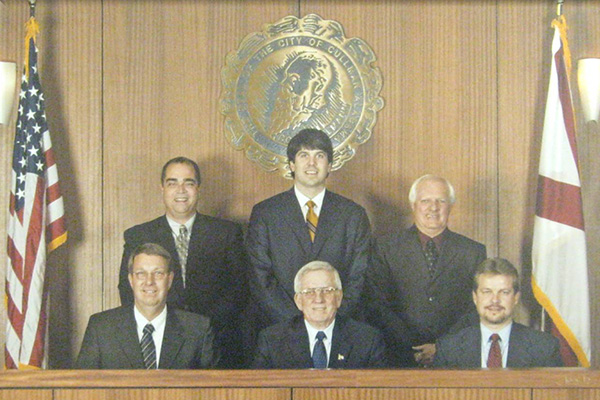 Mayor and Council | 2004-08