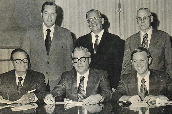 Mayor and Council | 1972-76