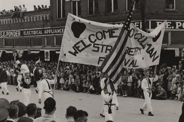 Strawberry Festival Parade | 1948