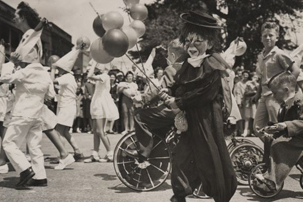 Strawberry Festival Parade | 1946