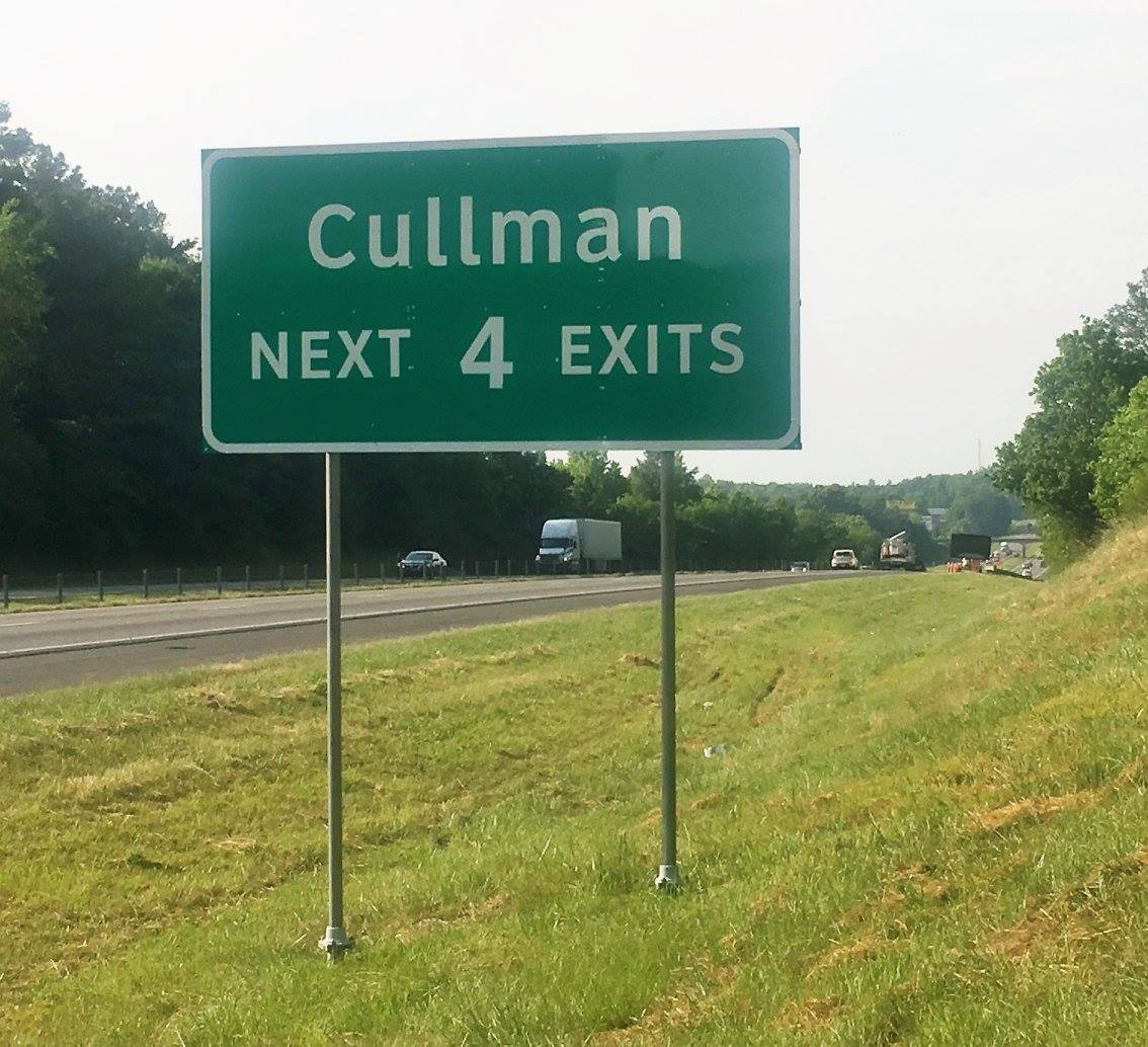 Home City of Cullman, Alabama