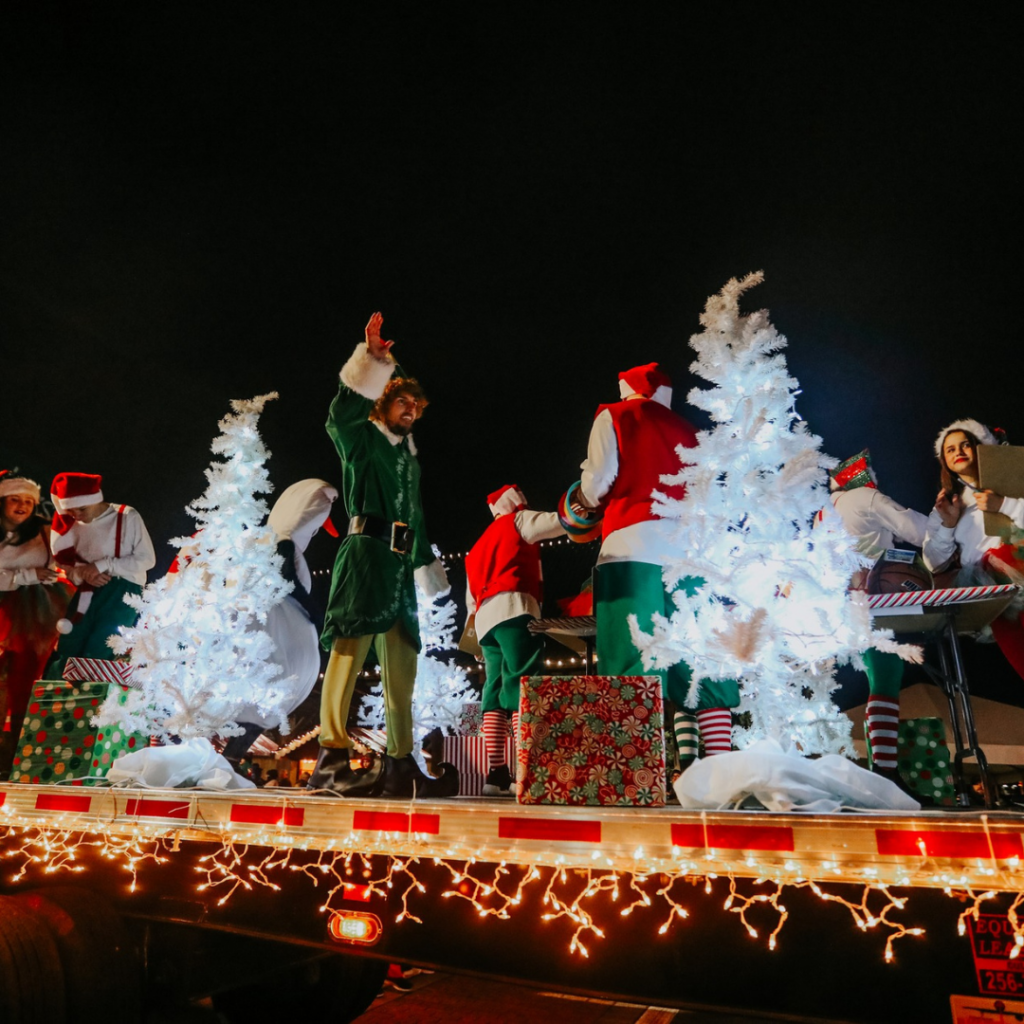 Christmas in Cullman Parade & TreeLighting City of Cullman, Alabama