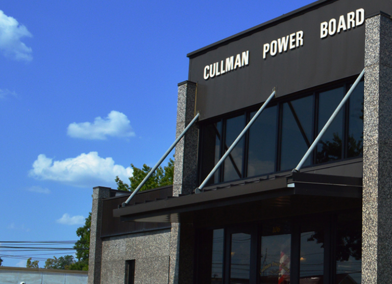 Water & Wastewater City of Cullman, Alabama