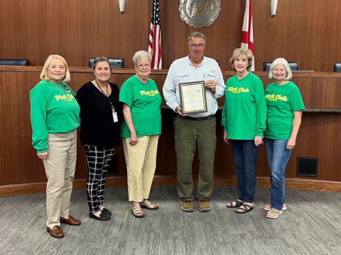 2024 Pilot International Founders Week Proclamation Signing Cullman