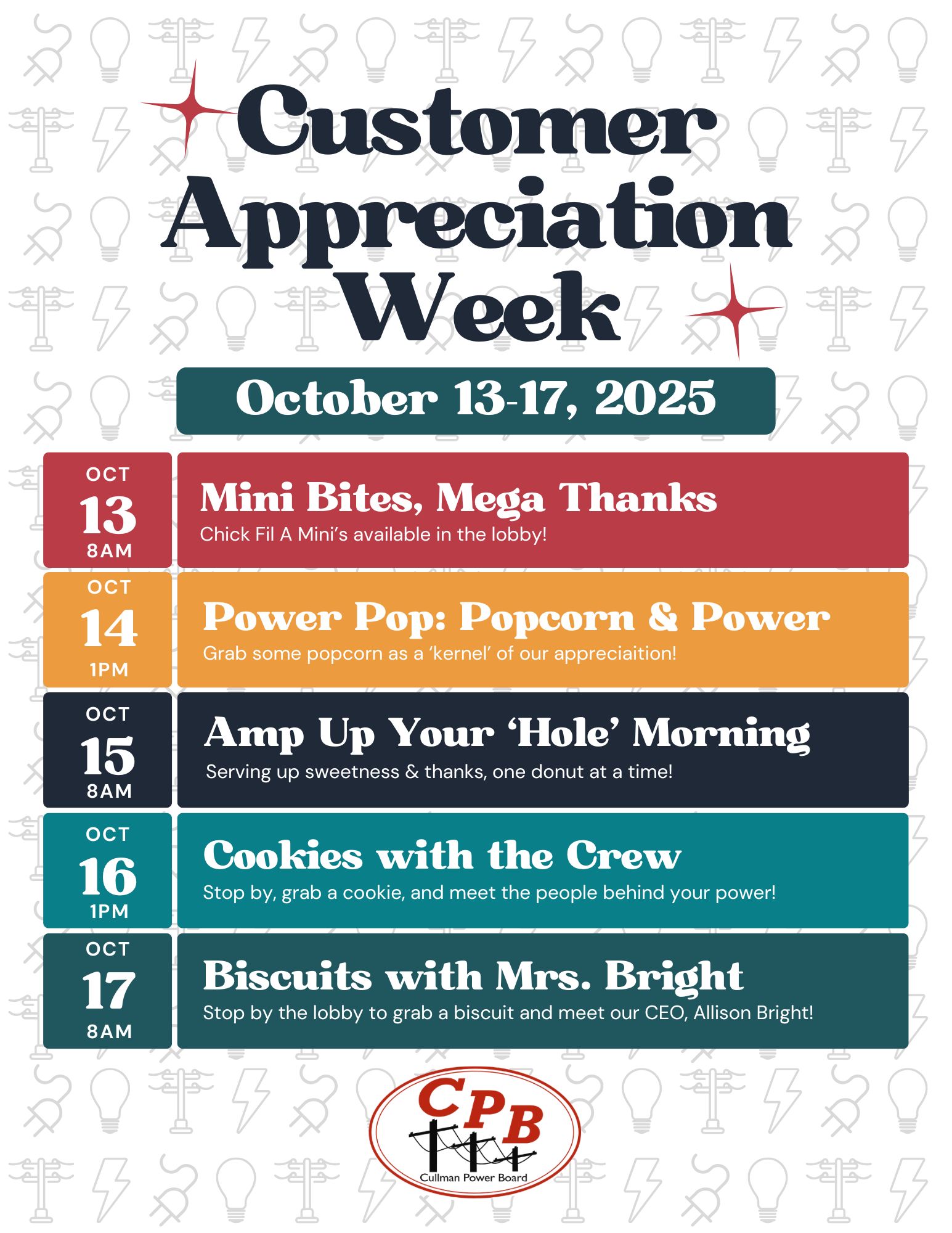 customer appreciation week cpb