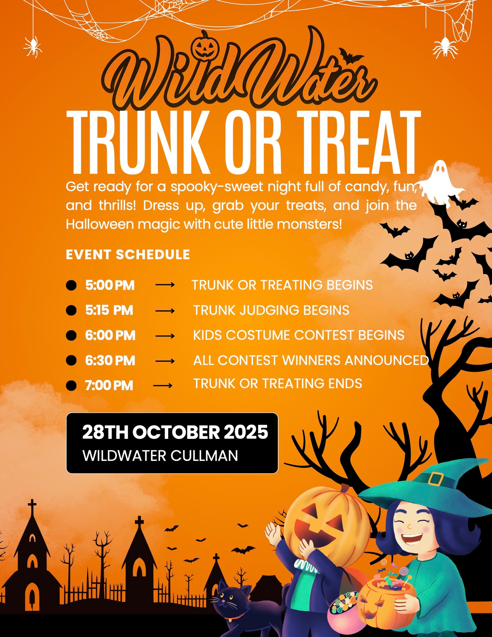 wildwater halloween