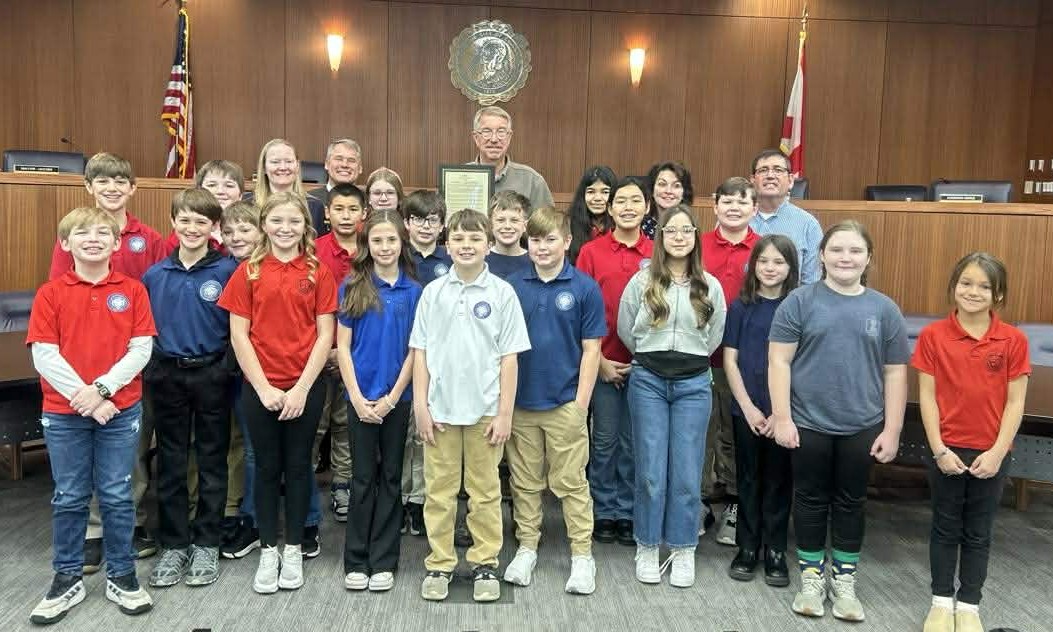 Mayor Proclaims Lutheran Schools Appreciation Week