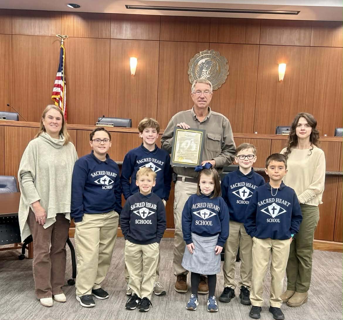 Mayor Proclaims Catholic Schools Week