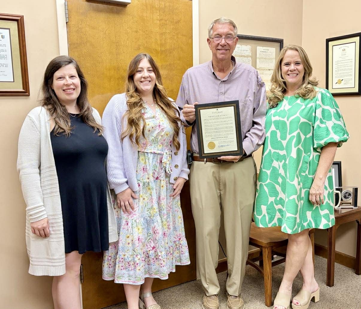 Cullman Marks Small Business Week with Proclamation at City Hall