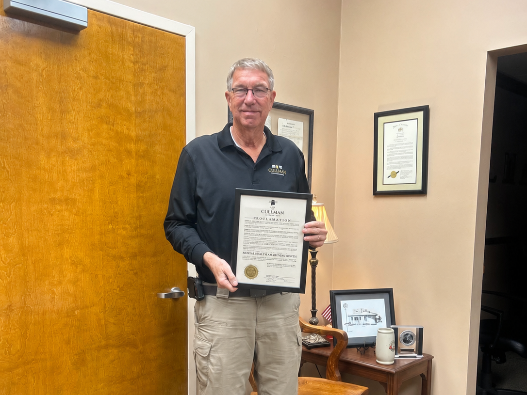 Cullman Mayor Proclaims May as Mental Health Awareness Month